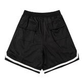 FEAR OF GOD mainline solid color mesh breathable basketball sports pants FOG high street loose casual shorts summer