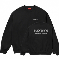 Supreme NYC Contact Print Crewneck