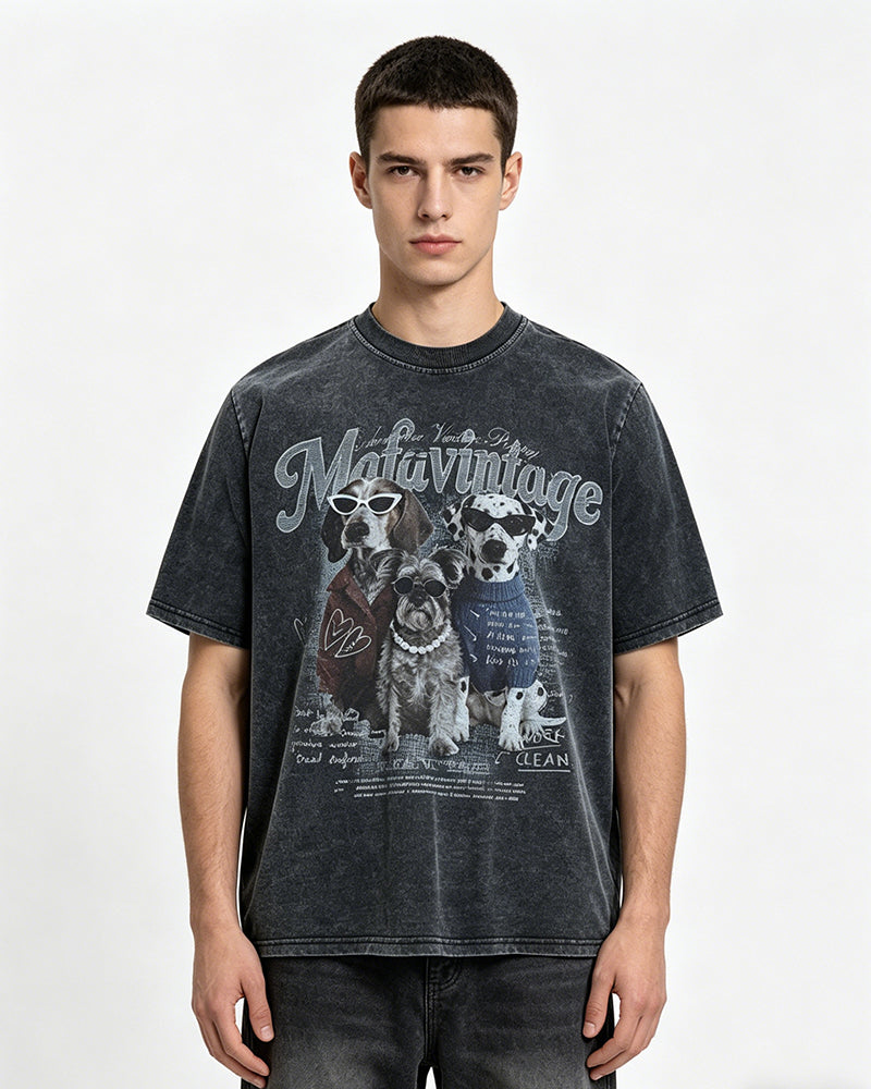 Printed T-shirt
