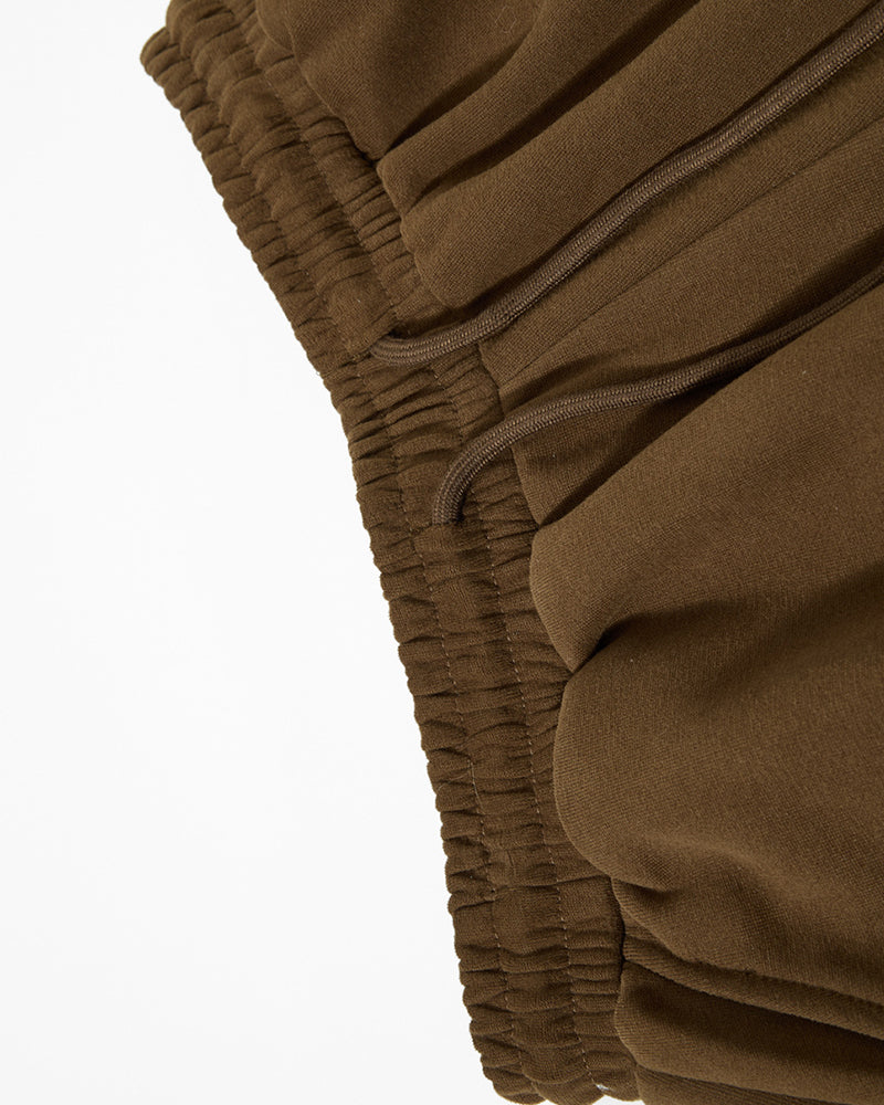 Retro letter casual pants