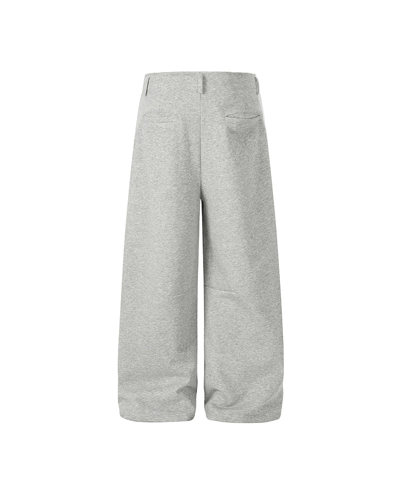 Loose Sweatpants with Rivets