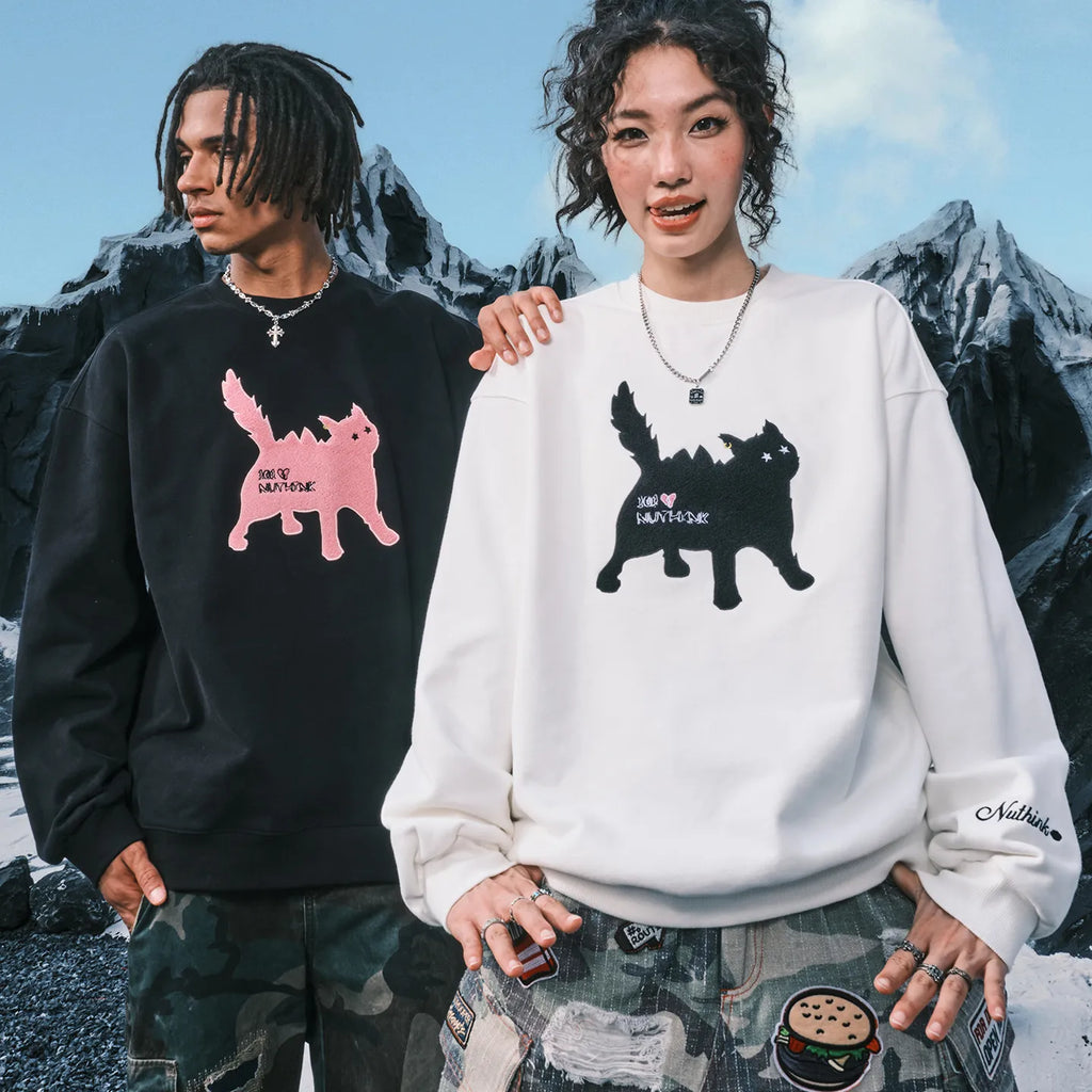 #NT-NU200#Classic Crewneck Casual Sweatshirt