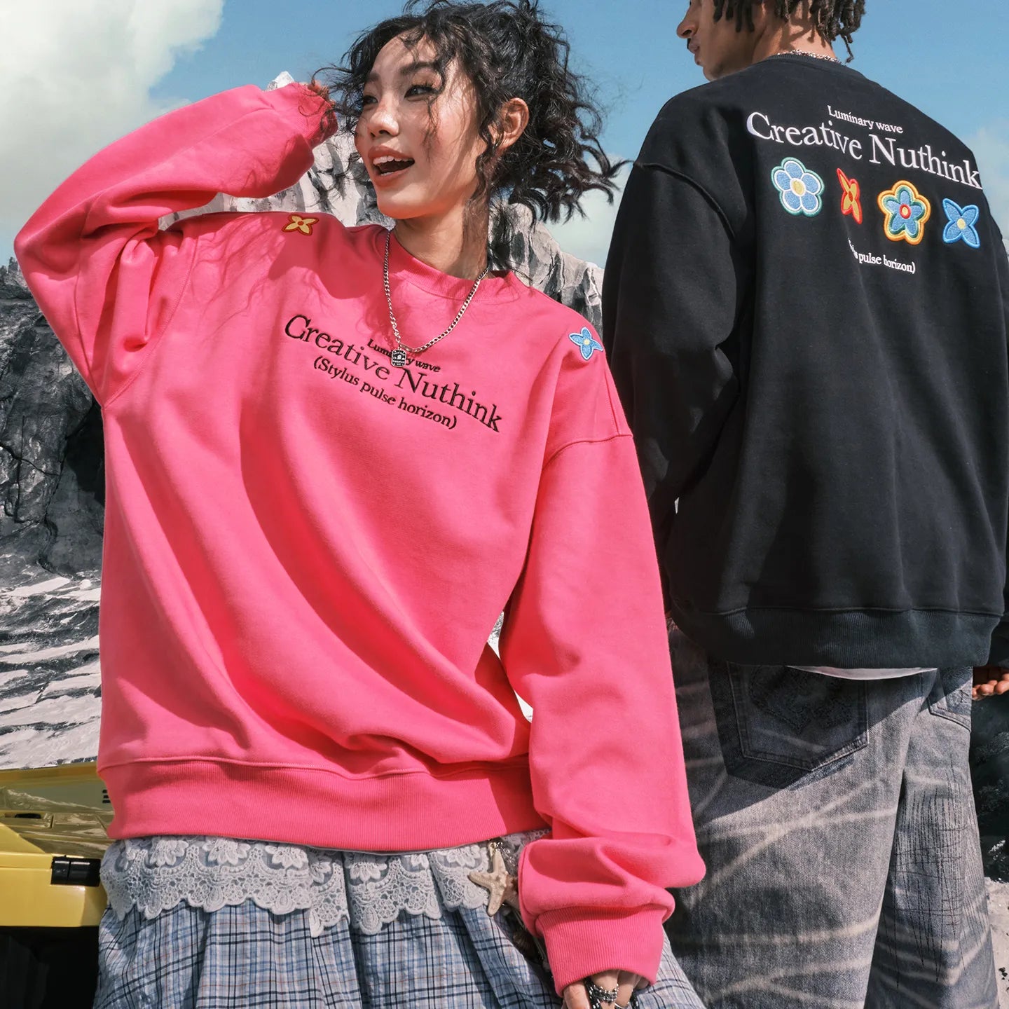 #NT-NU160#Classic Crewneck Casual Sweatshirt