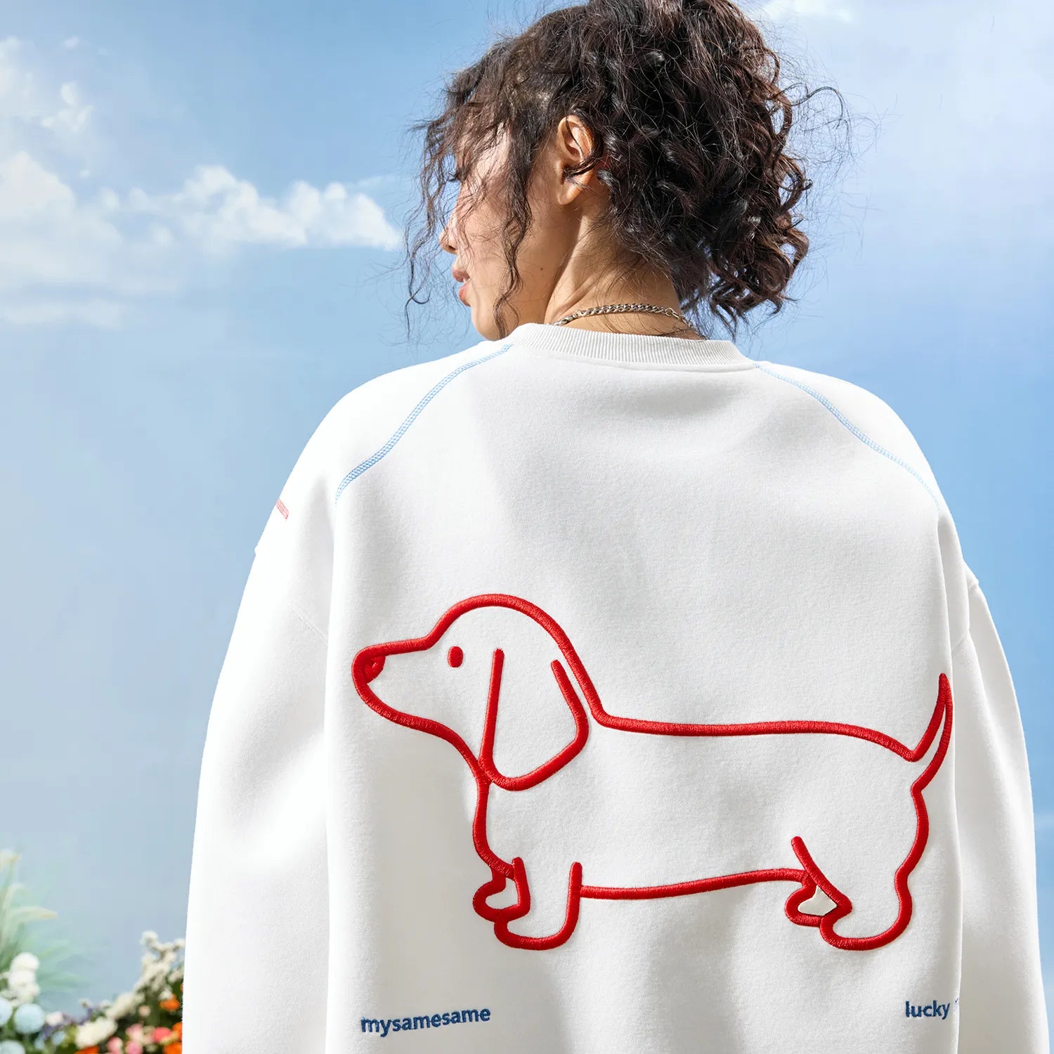 #NT-NU167#Classic Crewneck Casual Sweatshirt