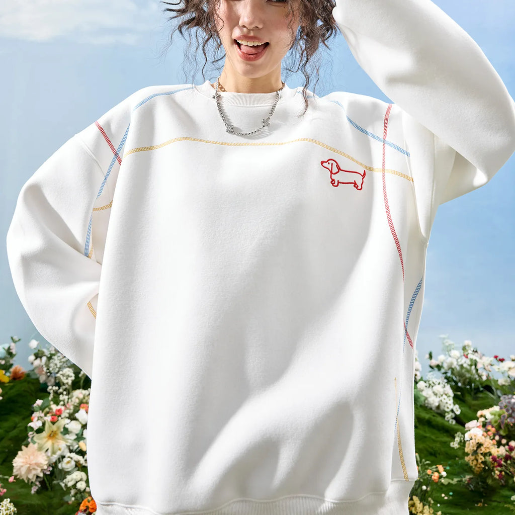 #NT-NU167#Classic Crewneck Casual Sweatshirt