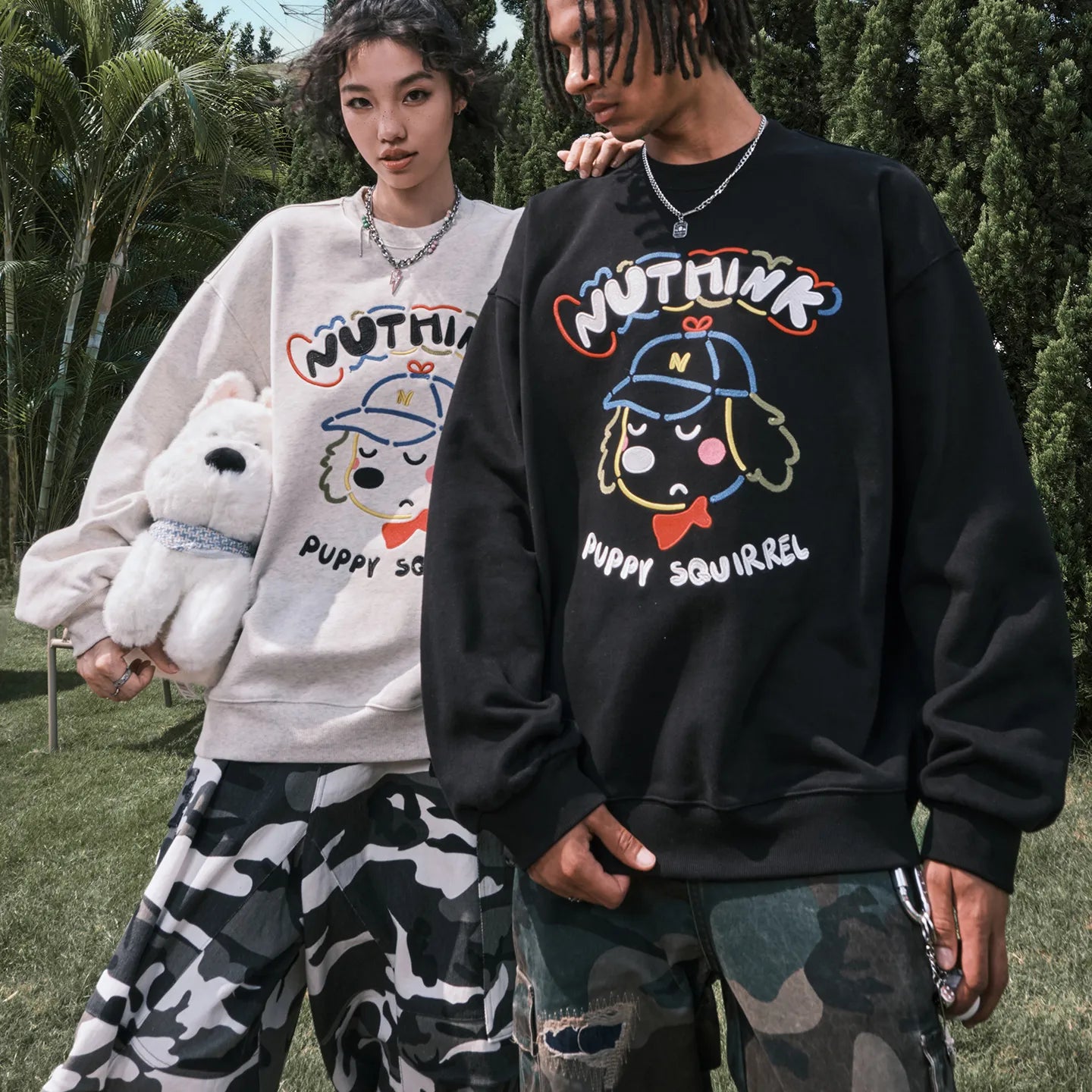 #NT-NU169#Classic Crewneck Casual Sweatshirt