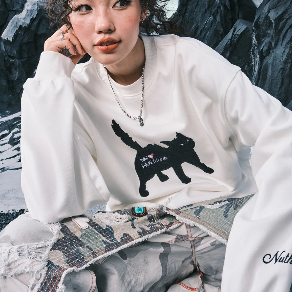 #NT-NU200#Classic Crewneck Casual Sweatshirt