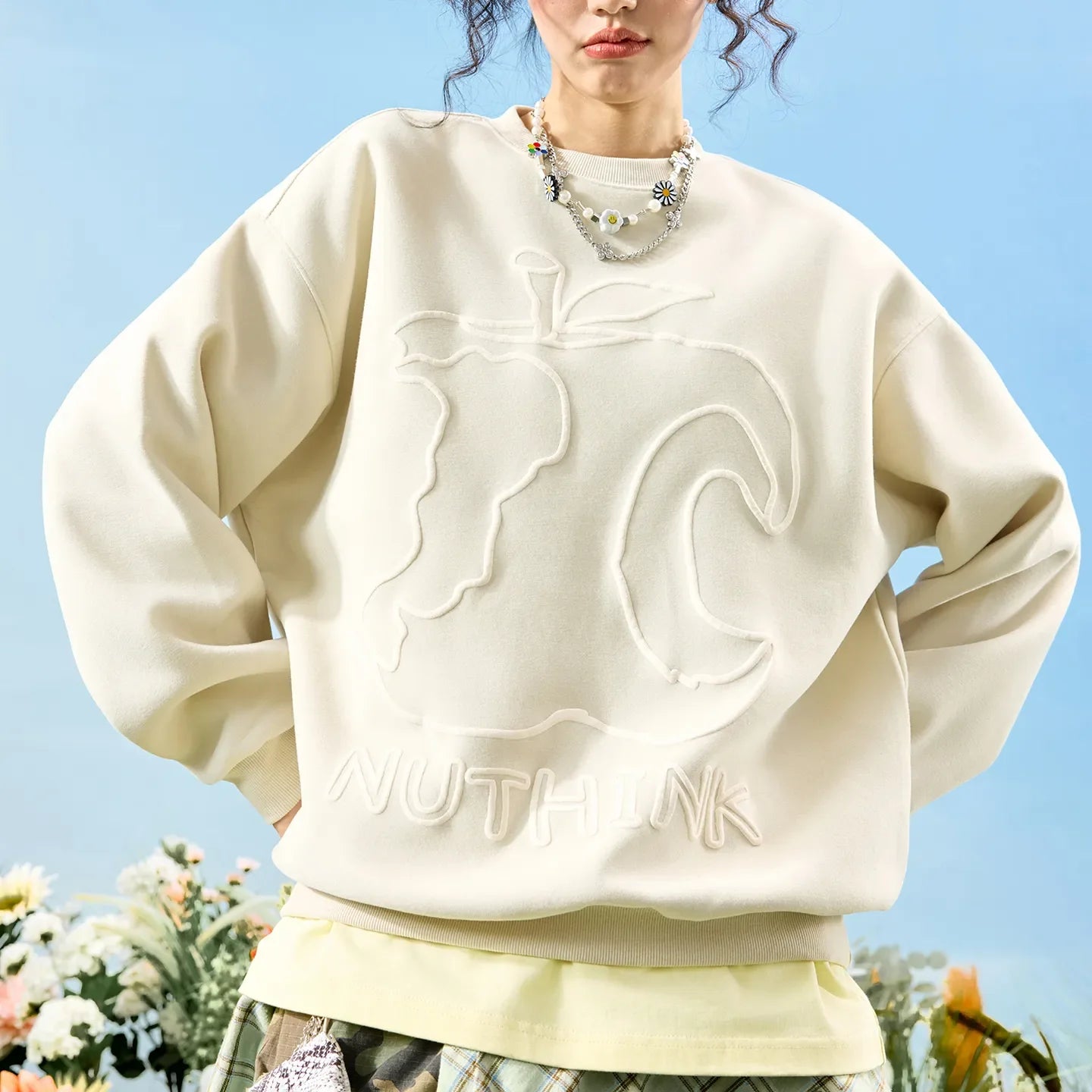 #NT-NU131#Classic Crewneck Casual Sweatshirt