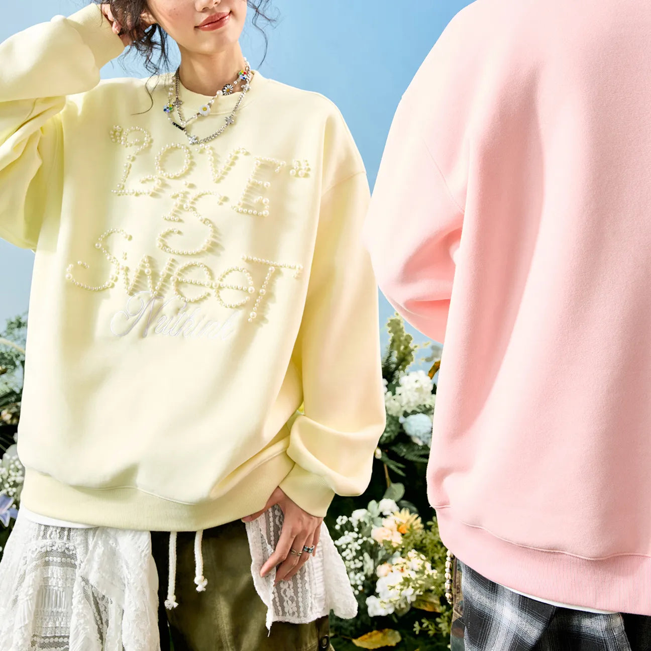 #NT-NU135#Classic Crewneck Casual Sweatshirt