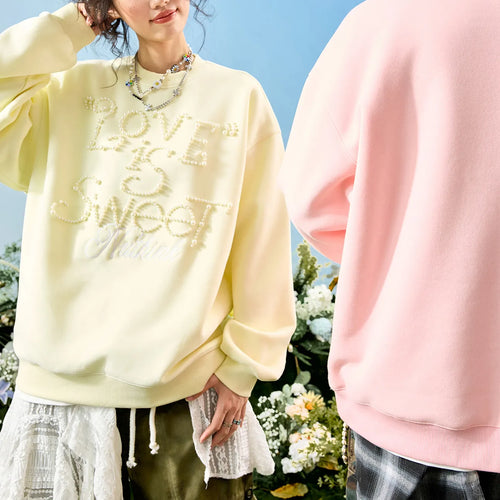#NT-NU135#Classic Crewneck Casual Sweatshirt