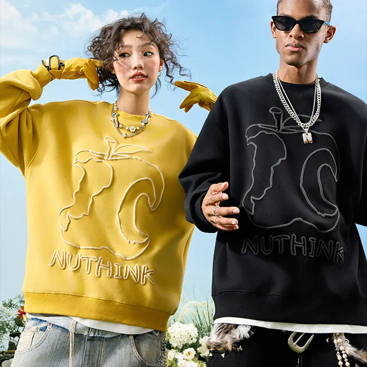 #NT-NU131#Classic Crewneck Casual Sweatshirt