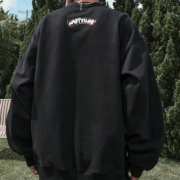 #NT-NU169#Classic Crewneck Casual Sweatshirt