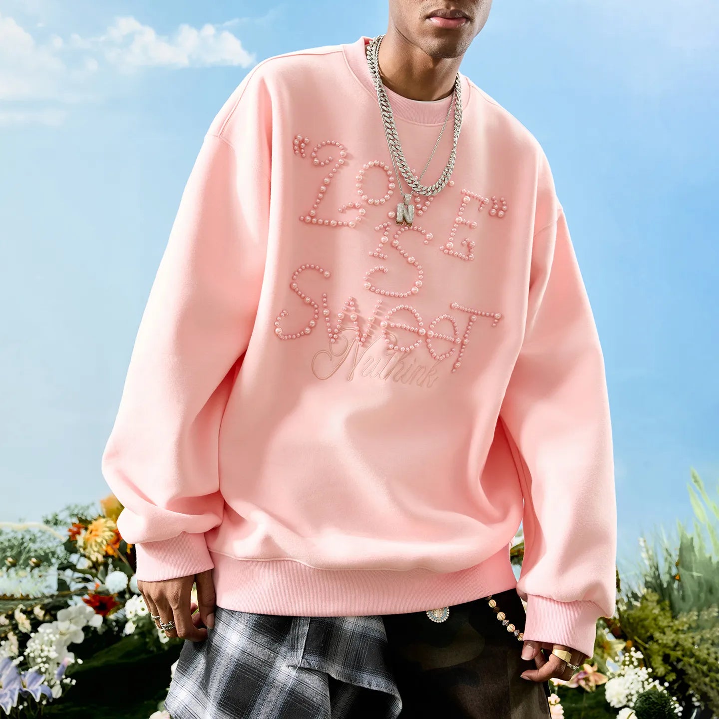 #NT-NU135#Classic Crewneck Casual Sweatshirt