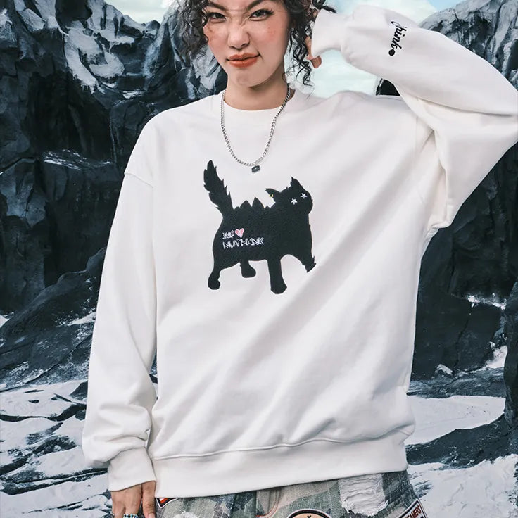 #NT-NU200#Classic Crewneck Casual Sweatshirt