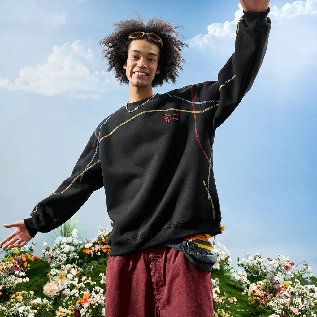 #NT-NU167#Classic Crewneck Casual Sweatshirt