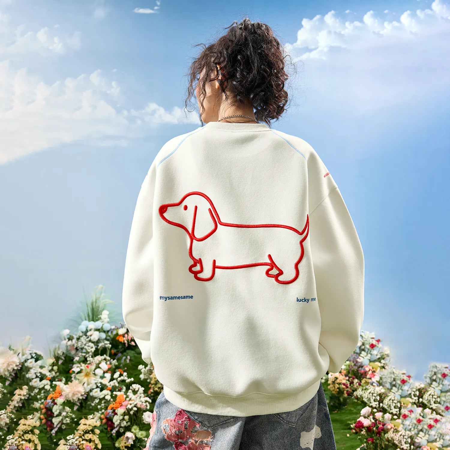 #NT-NU167#Classic Crewneck Casual Sweatshirt