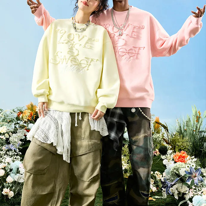 #NT-NU135#Classic Crewneck Casual Sweatshirt