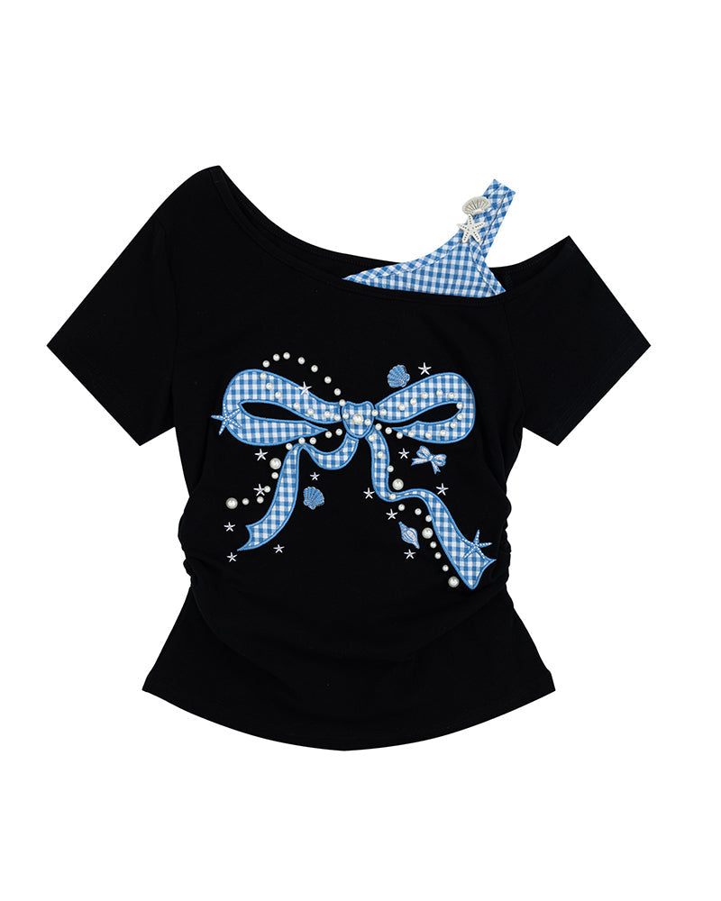 Fun and Cute Short-Sleeved T-shirt