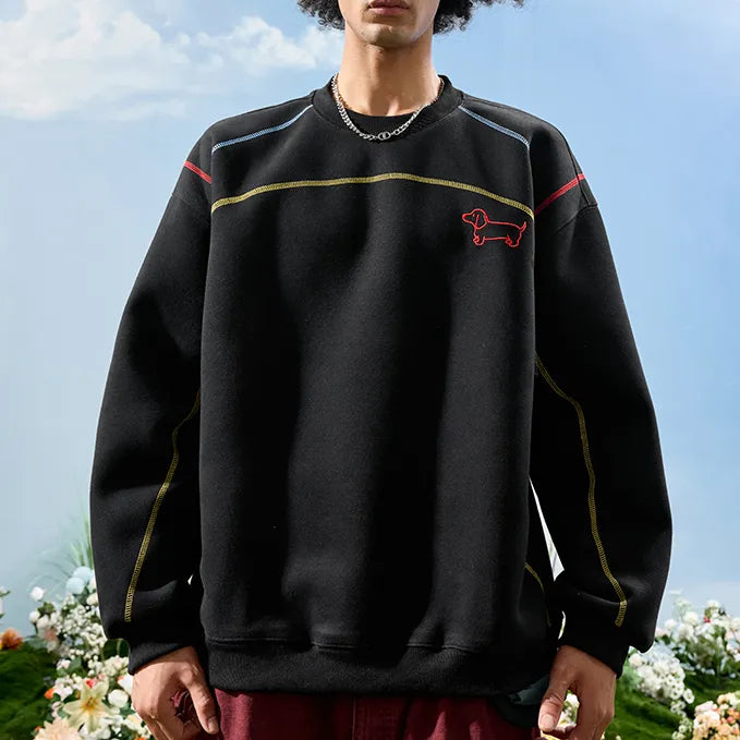 #NT-NU167#Classic Crewneck Casual Sweatshirt