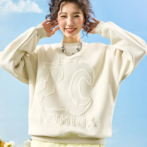 #NT-NU131#Classic Crewneck Casual Sweatshirt