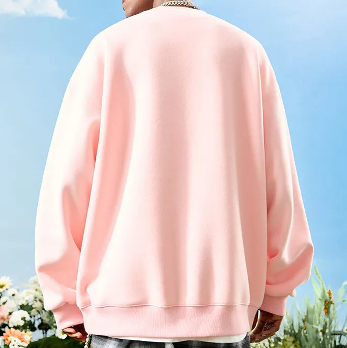 #NT-NU135#Classic Crewneck Casual Sweatshirt