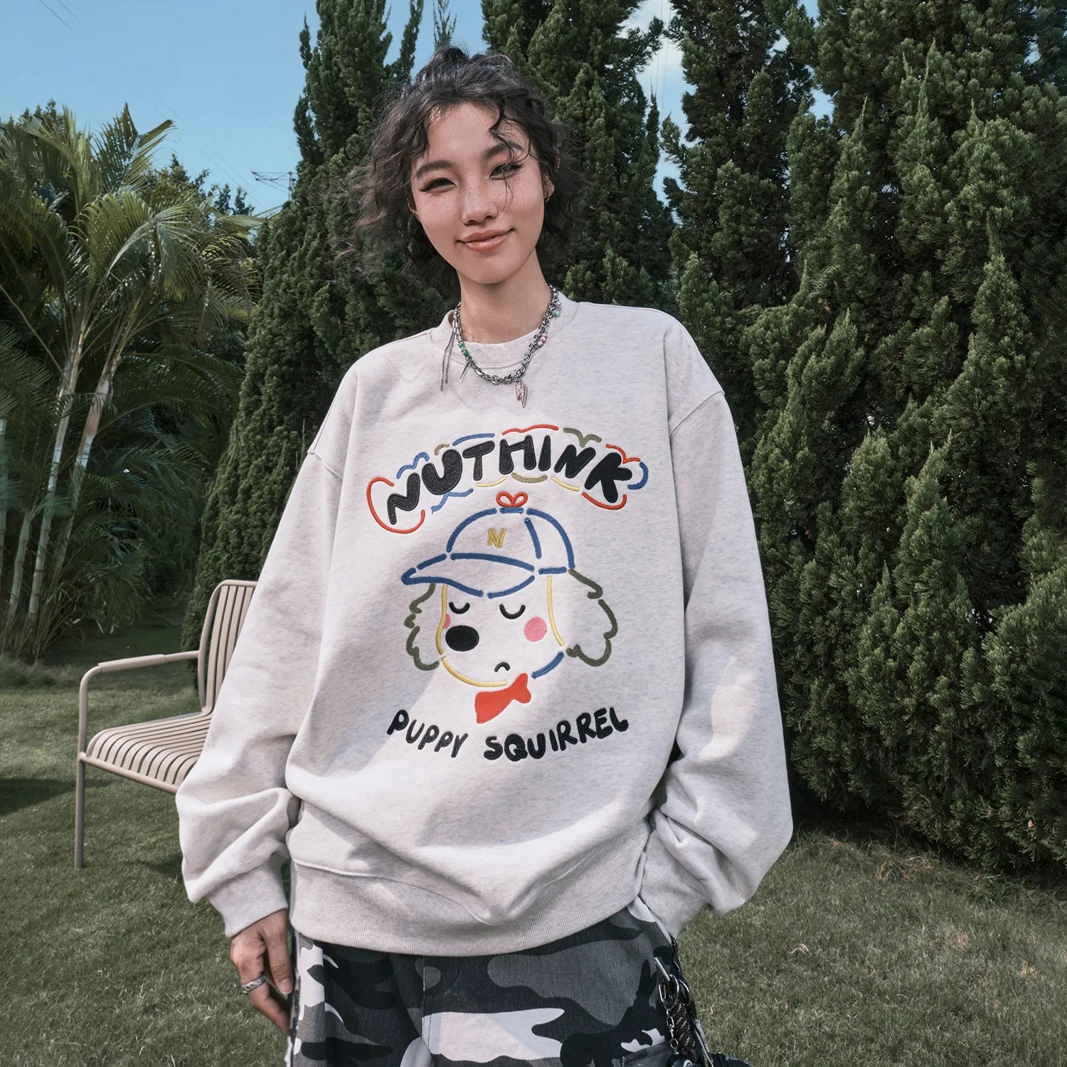 #NT-NU169#Classic Crewneck Casual Sweatshirt