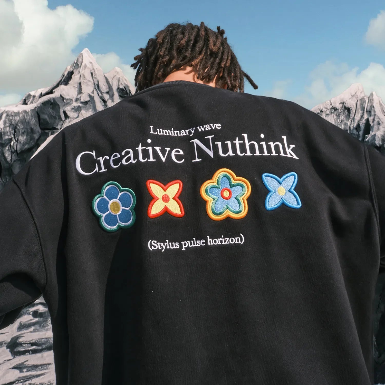 #NT-NU160#Classic Crewneck Casual Sweatshirt