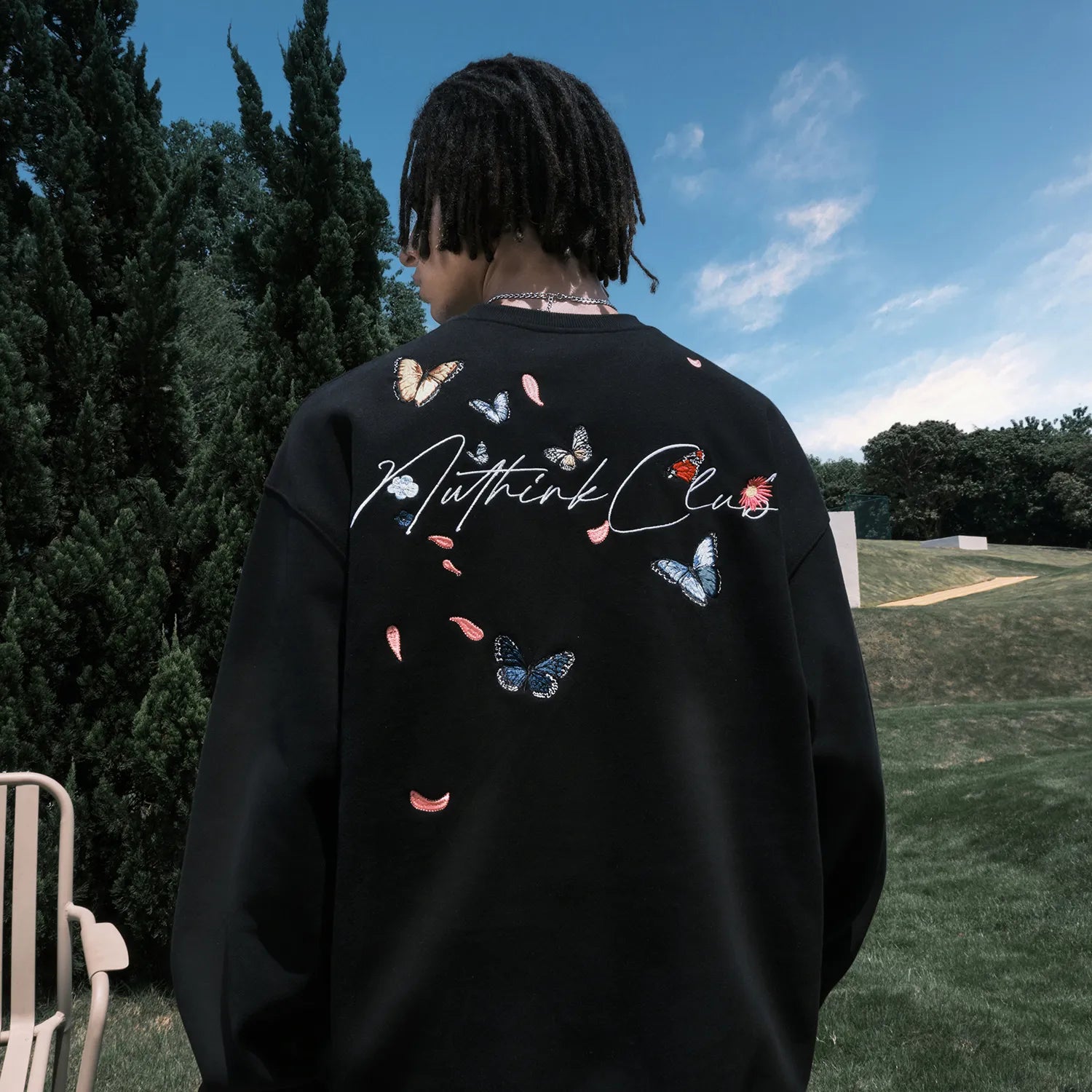 #NT-NU163#Classic Crewneck Casual Sweatshirt