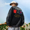 #NT-NU180#Classic Crewneck Casual Sweatshirt