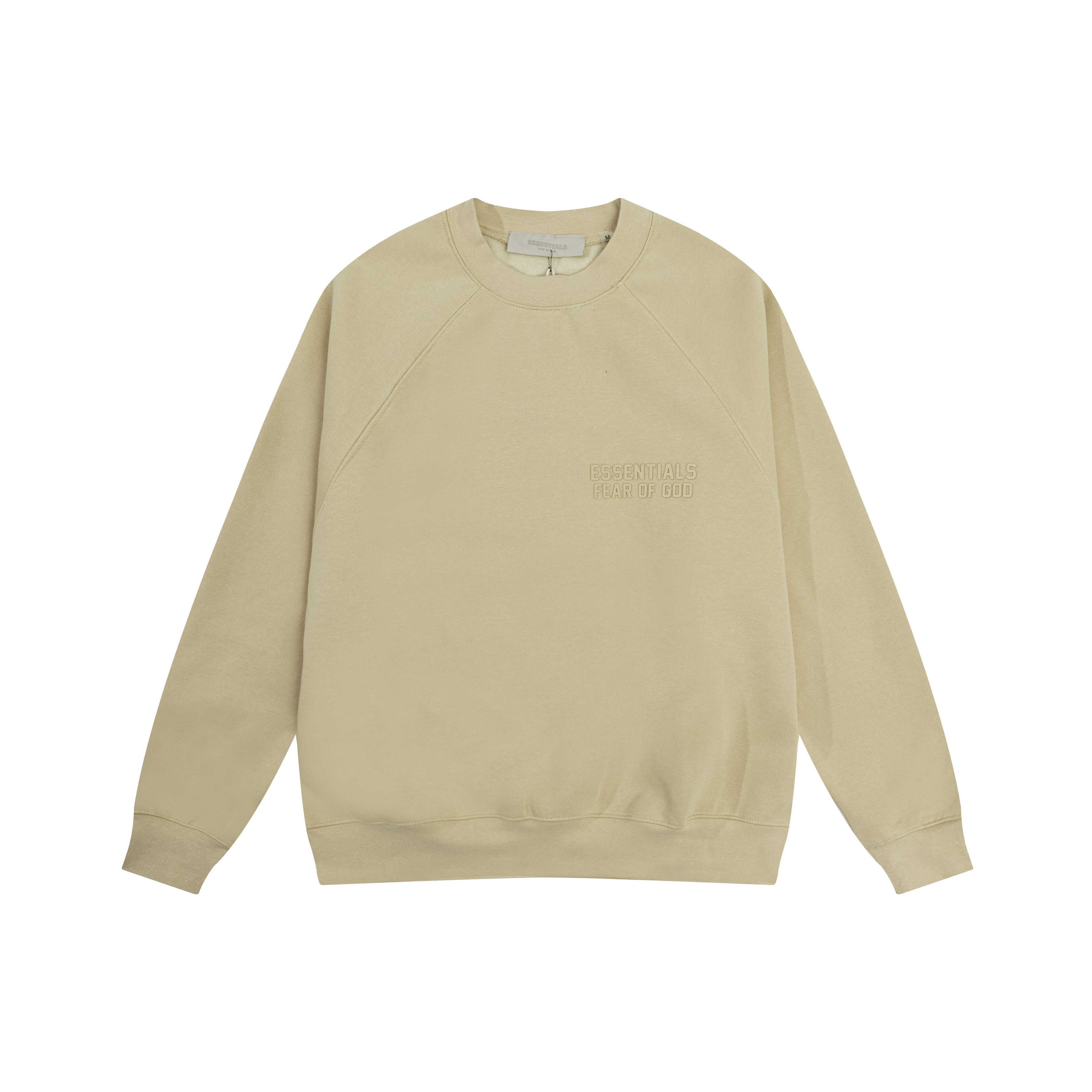 Fear Of God Essentials Minimal Raglan Crewneck Sweatshirt