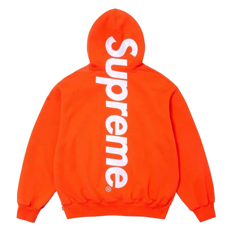 25ss Supreme Satin Apple é Hooded Sweatshirt hooded sweatshirt pants (7)