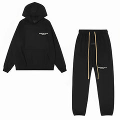 FOG Double Line ESSENTIALS 3D Silicone Letter Velvet Set Loose Hooded Hoodie Casual Pants ins (2)