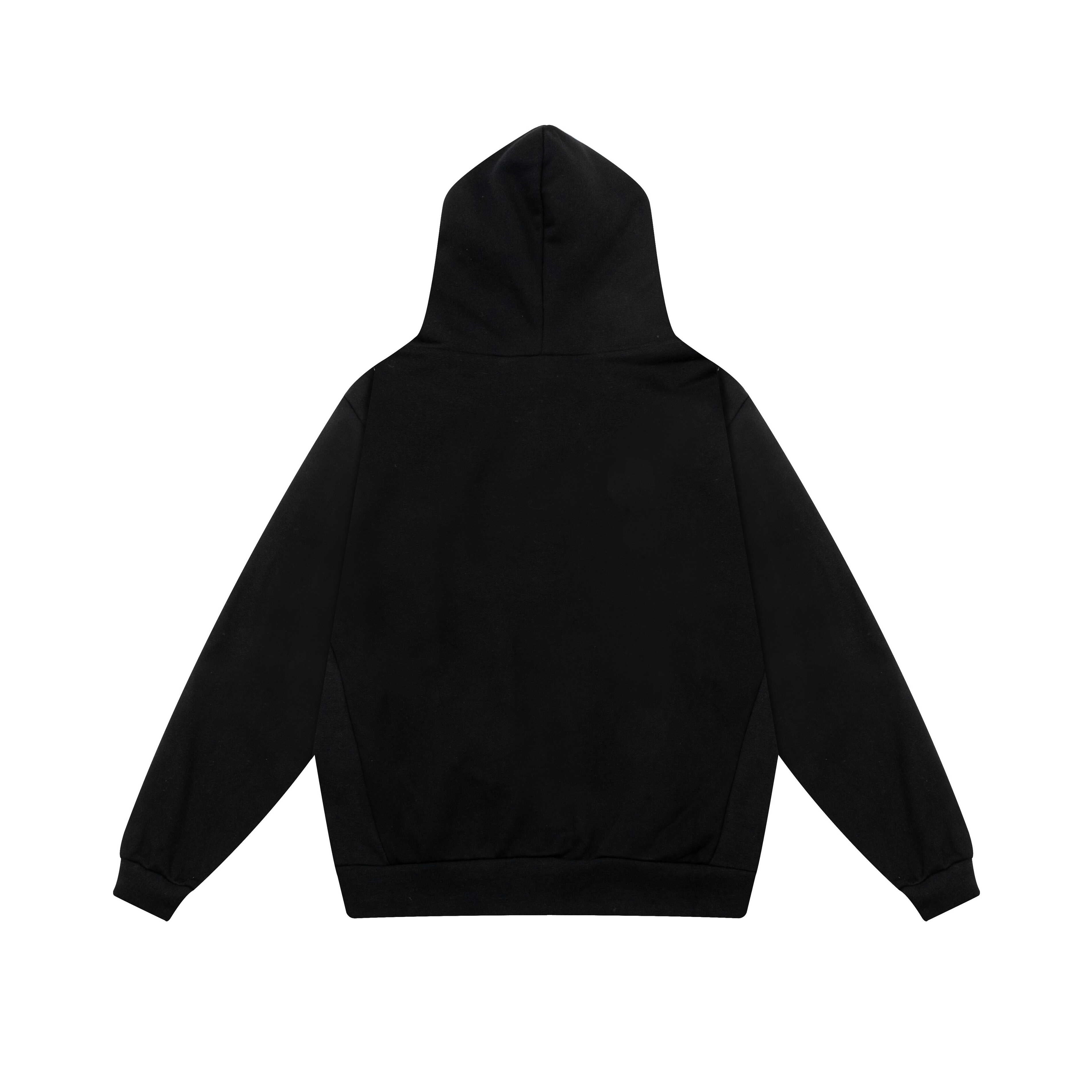 Fear of God Essentials Arch Logo Hoodie Jet Black