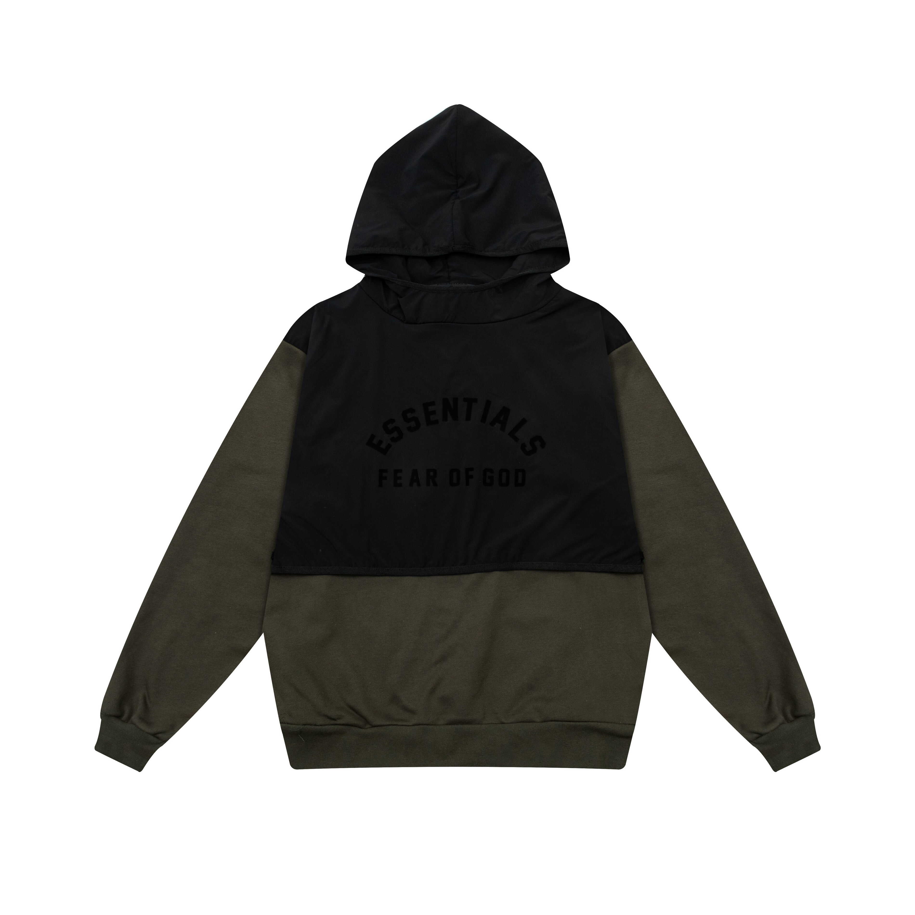 Fear of God Essentials Shadow Contrast Hoodie