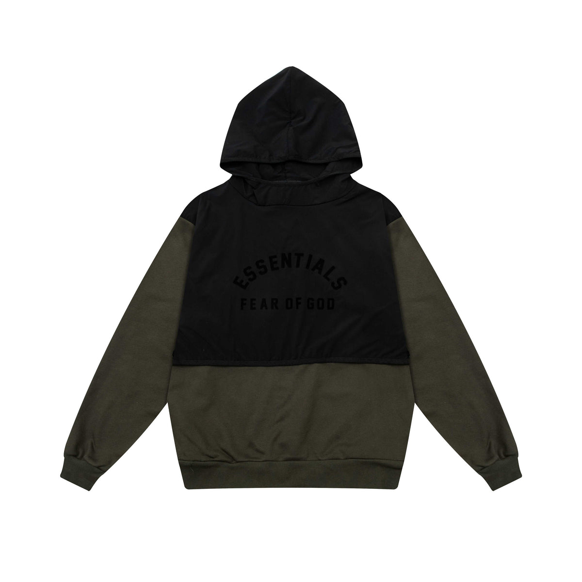 Fear of God Essentials Shadow Contrast Hoodie