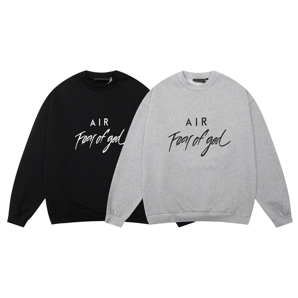 Fear Of God Essentials AIR Script Logo Crewneck Sweatshirt