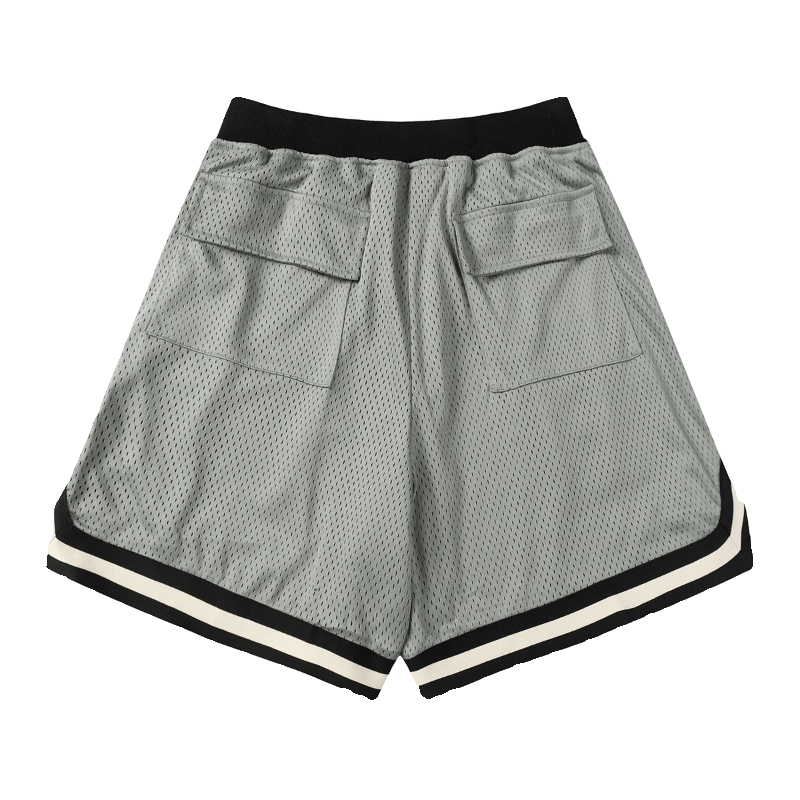 FEAR OF GOD mainline solid color mesh breathable basketball sports pants FOG high street loose casual shorts summer