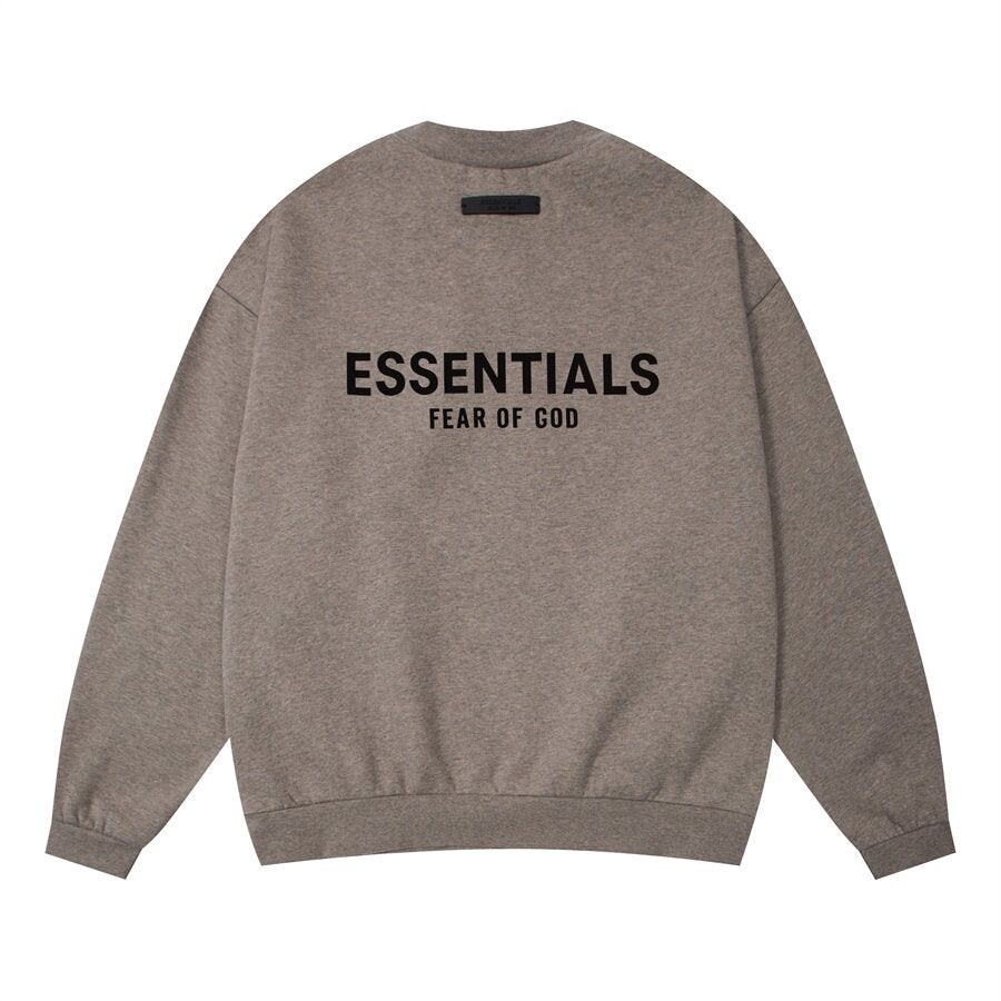 Fear Of God Essentials Small Chest Logo Mock Neck Sweatshirt