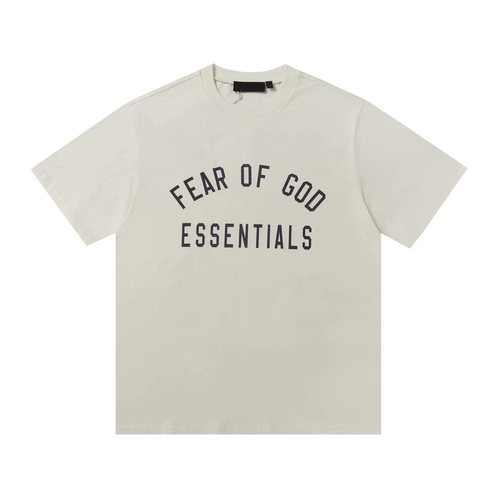 Fear Of God Essentials Logo T-Shirt & Shorts Set