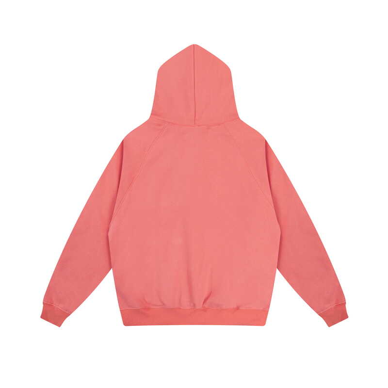 Fear of God Essentials Tonal Front Logo Pullover Hoodie Coral Pink