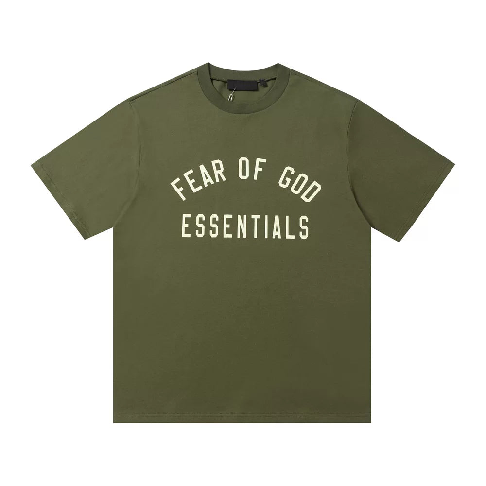 Fear Of God Essentials Logo T-Shirt& Shorts Set