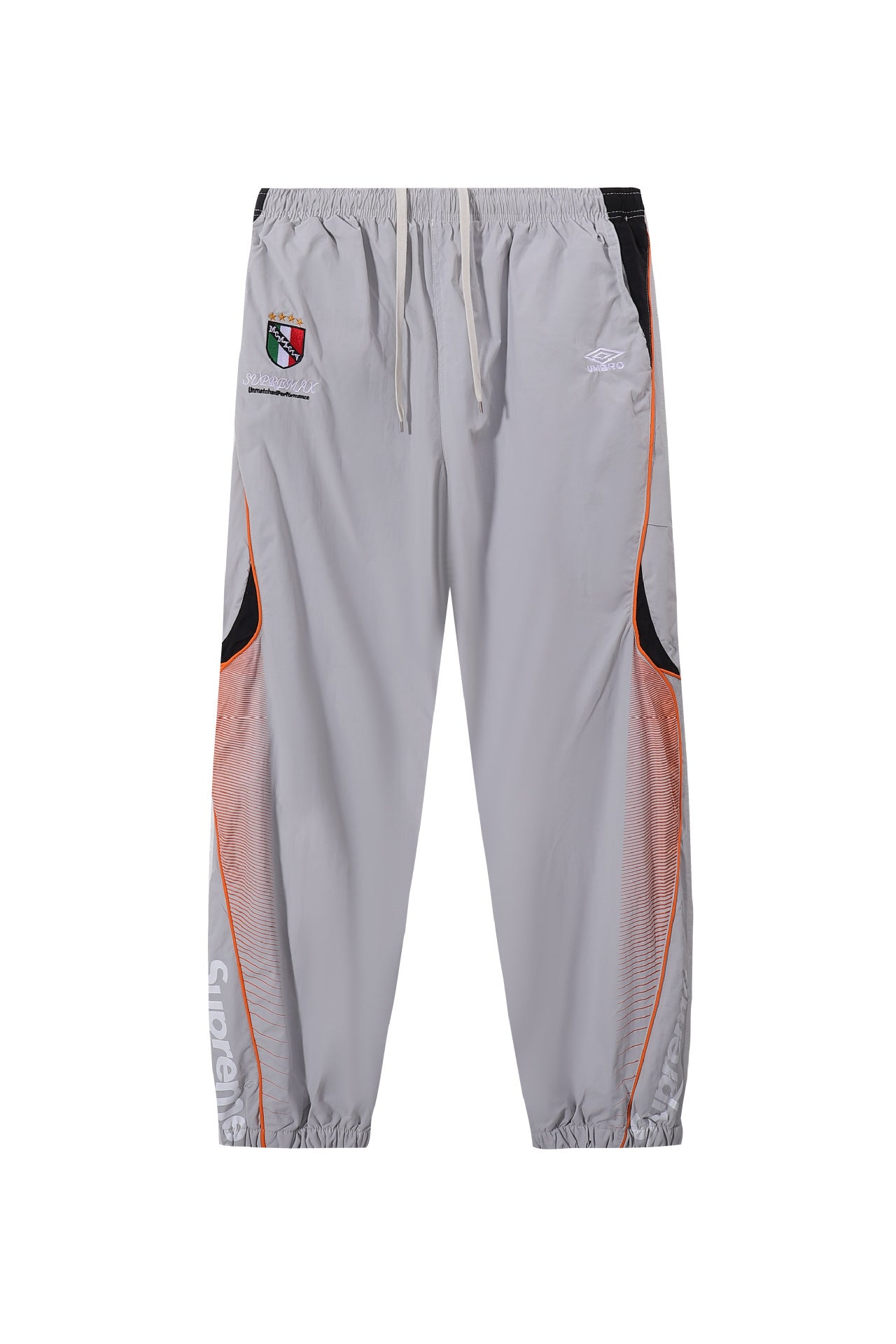 Supreme Color‑Block Track Jogger Pants
