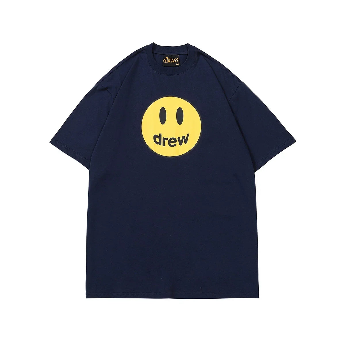 Drew House Mascot Smiley Tee, Navy Blue