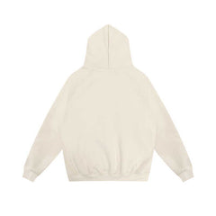 Fear of God Essentials Tonal Front Logo Pullover Hoodie Cream