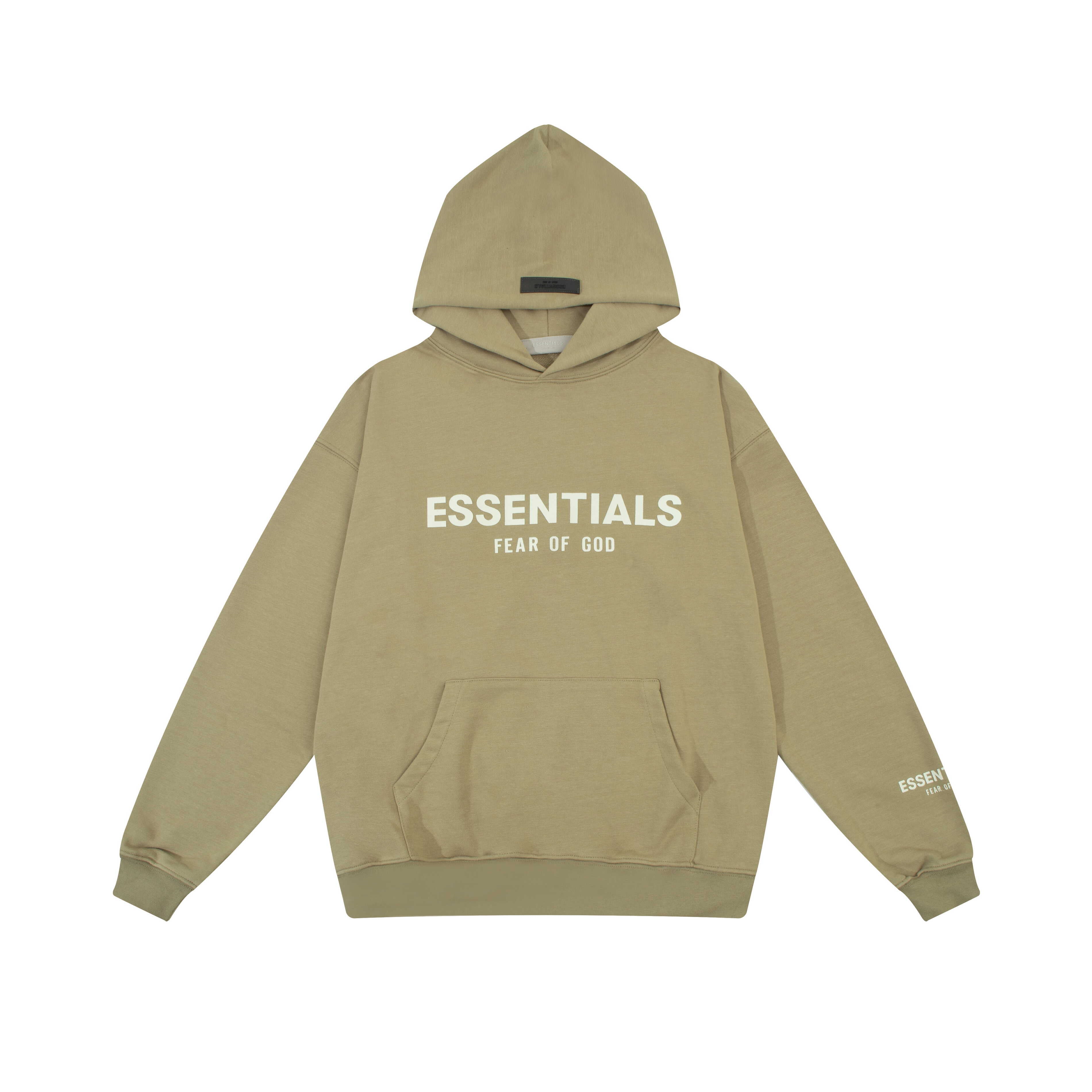 Fear of God Essentials Everyday Logo Hoodie