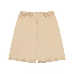 FOG double line ESSENTIALS new American looped silicone letter shorts for men and women loose casual five quarter pants