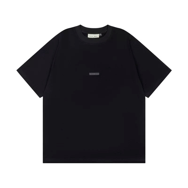 American fashion brand FOG ESSENTIALS double line letter front and back loose high street round neck short sleeved T-shirt for men and women in summer (5)