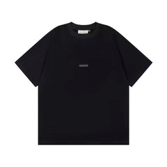 American fashion brand FOG ESSENTIALS double line letter front and back loose high street round neck short sleeved T-shirt for men and women in summer (5)