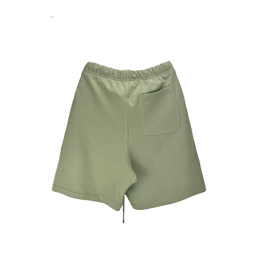 High quality FOG ESSENTIALS double line velvet letter men's pants, high street loose cotton shorts, summer
