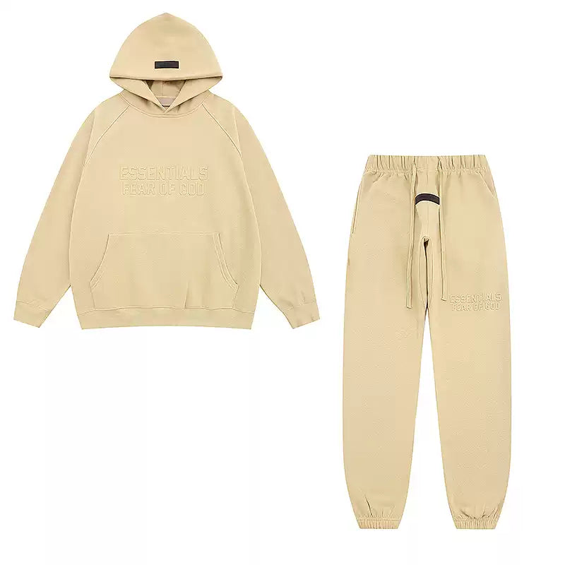 ESSENTIALS Embossed Logo Tracksuit Set